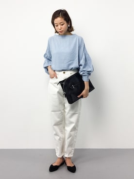 mihiroさん（レディース・156cm）の春コーディネート