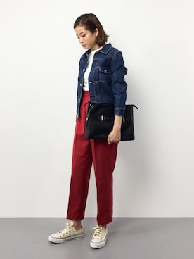 mihiroさん（レディース・156cm）の春コーディネート