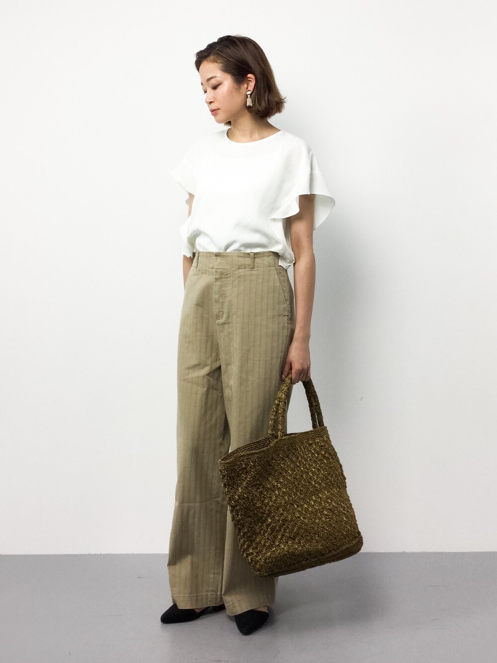 Spick & Span（スピックアンドスパン）の「ソデフレア フレンチ 