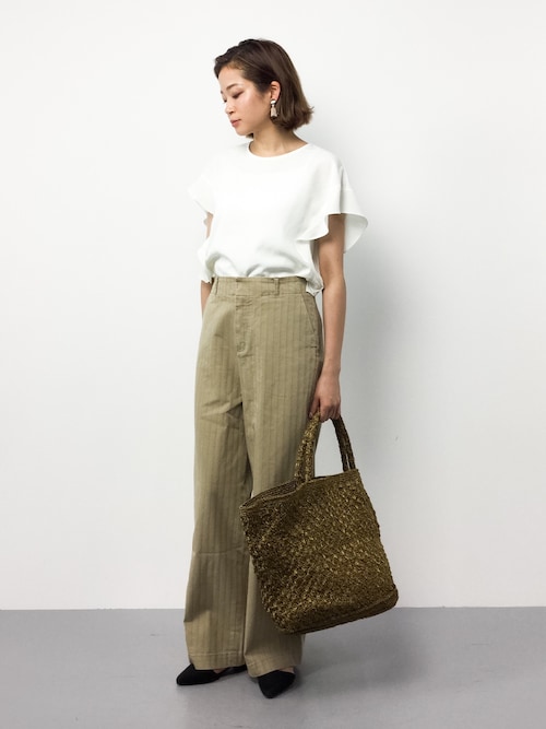 Spick & Span（スピックアンドスパン）の「ソデフレア フレンチ 