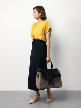 mihiroさん（レディース・156cm）の春コーディネート