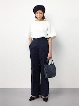 mihiroさん（レディース・156cm）の春コーディネート