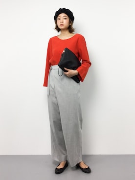 mihiroさん（レディース・156cm）の春コーディネート