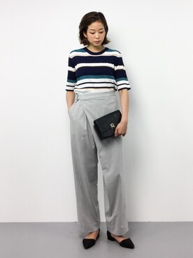 mihiroさん（レディース・156cm）の春コーディネート