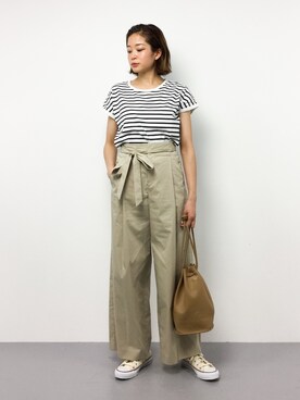 mihiroさん(レディース・156cm)の春コーディネート