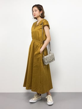 mihiroさん（レディース・156cm）の春コーディネート