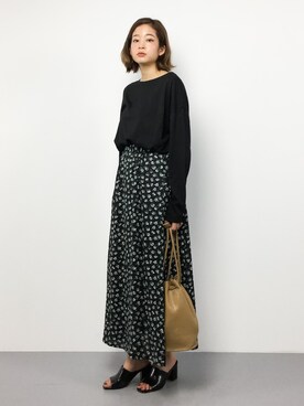 mihiroさん（レディース・156cm）の春コーディネート