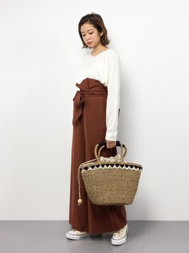 mihiroさん（レディース・156cm）の春コーディネート