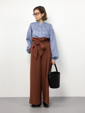 mihiroさん（レディース・156cm）の春コーディネート