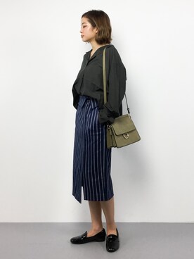 mihiroさん（レディース・156cm）の春コーディネート