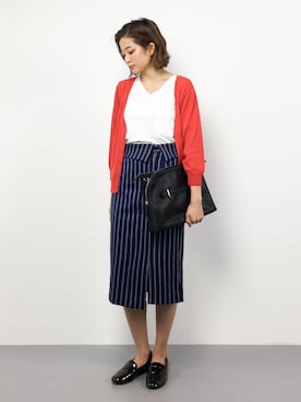 mihiroさん（レディース・156cm）の春コーディネート