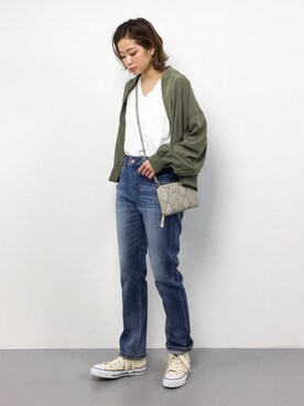 mihiroさん（レディース・156cm）の春コーディネート