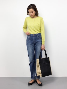 mihiroさん（レディース・156cm）の春コーディネート