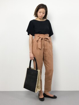 mihiroさん（レディース・156cm）の春コーディネート