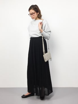 mihiroさん（レディース・156cm）の春コーディネート