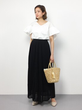 mihiroさん（レディース・156cm）の春コーディネート