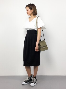 mihiroさん（レディース・156cm）の春コーディネート