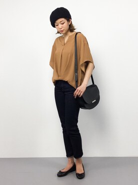 mihiroさん（レディース・156cm）の春コーディネート