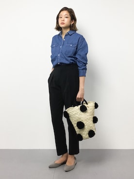 mihiroさん（レディース・156cm）の春コーディネート