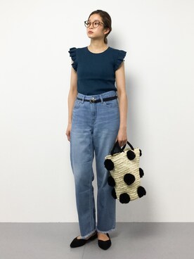 mihiroさん（レディース・156cm）の春コーディネート