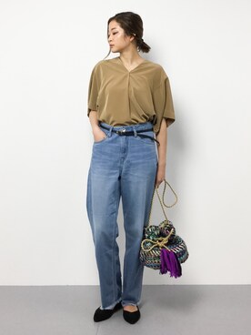 mihiroさん（レディース・156cm）の春コーディネート