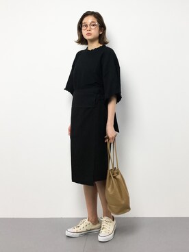 mihiroさん（レディース・156cm）の春コーディネート