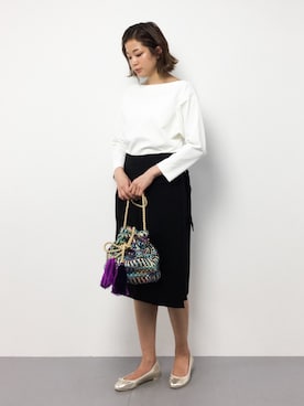 mihiroさん（レディース・156cm）の春コーディネート