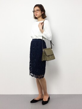 mihiroさん(レディース・156cm)の春コーディネート