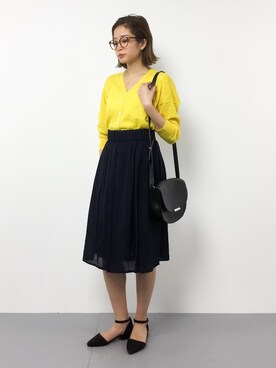 mihiroさん(レディース・156cm)の春コーディネート