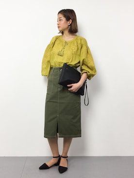 mihiroさん(レディース・156cm)の春コーディネート