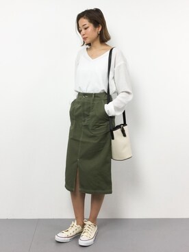 mihiroさん(レディース・156cm)の春コーディネート