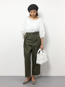mihiroさん(レディース・156cm)の春コーディネート