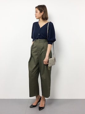 mihiroさん（レディース・156cm）の春コーディネート