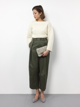 mihiroさん（レディース・156cm）の春コーディネート