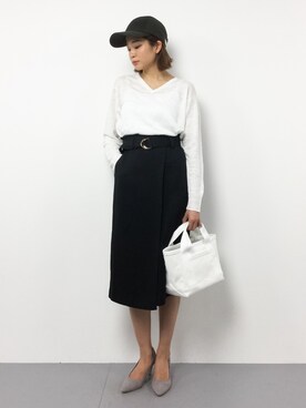 mihiroさん（レディース・156cm）の春コーディネート