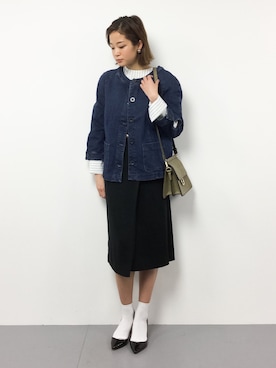 mihiroさん(レディース・156cm)の春コーディネート