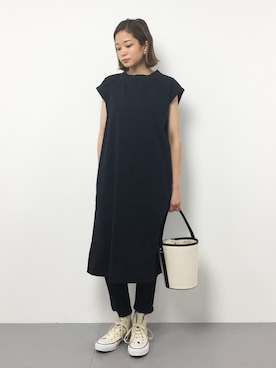 mihiroさん（レディース・156cm）の春コーディネート