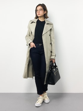 mihiroさん（レディース・156cm）の春コーディネート