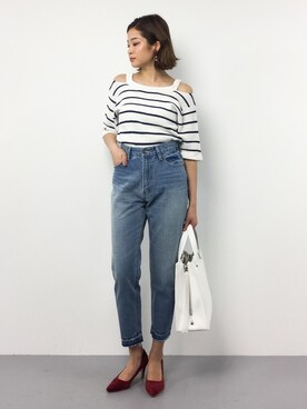 mihiroさん（レディース・156cm）の春コーディネート