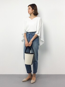 mihiroさん（レディース・156cm）の春コーディネート