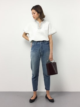 mihiroさん（レディース・156cm）の春コーディネート