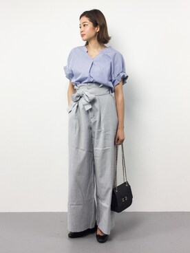 mihiroさん（レディース・156cm）の春コーディネート