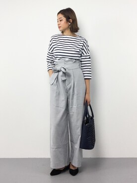 mihiroさん（レディース・156cm）の春コーディネート