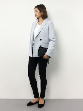 mihiroさん（レディース・156cm）の春コーディネート