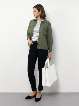 mihiroさん（レディース・156cm）の春コーディネート