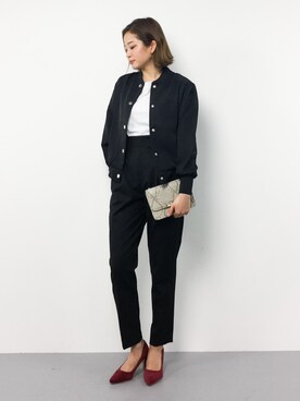 mihiroさん（レディース・156cm）の春コーディネート