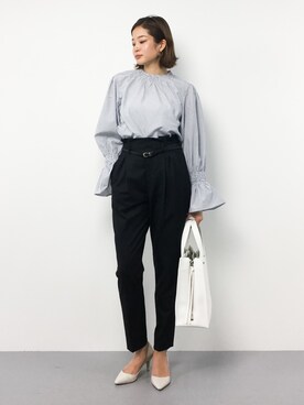 mihiroさん（レディース・156cm）の春コーディネート