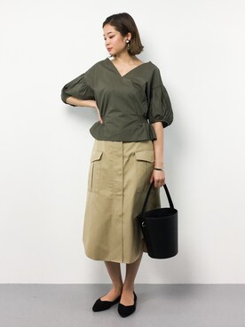 mihiroさん（レディース・156cm）の春コーディネート