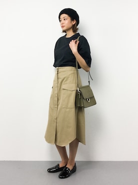 mihiroさん（レディース・156cm）の春コーディネート