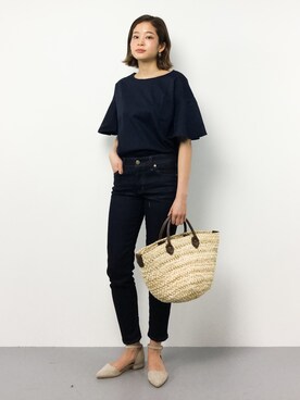 mihiroさん（レディース・156cm）の春コーディネート